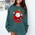 Baseball Drip Icecream Youth Boy Valentine Comfort Colors Sweatshirt Chalky Mint