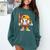 Baseball Drip Baseball Life Style 101 Apparel Youth Comfort Colors Sweatshirt Chalky Mint