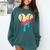 Baseball Drip Melting Ice Cream Baseball Heart Boys Girls Comfort Colors Sweatshirt Chalky Mint Baseball Drip Melting Ice Cream Baseball Heart Boys Girls Comfort Colors Sweatshirt Chalky Mint