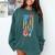 Baseball Drip USA Flag 67 Player 67th Birthday Ice Cream 67 Comfort Colors Sweatshirt Chalky Mint Baseball Drip USA Flag 67 Player 67th Birthday Ice Cream 67 Comfort Colors Sweatshirt Chalky Mint