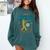 Baseball Is My Favorite Season Player Coach Fan Game Day Comfort Colors Sweatshirt Chalky Mint