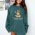 Baseball Frog Saying Batting Retro Artwork Comfort Colors Sweatshirt Chalky Mint Baseball Frog Saying Batting Retro Artwork Comfort Colors Sweatshirt Chalky Mint