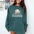 Baseball Grammie Sport Baseball Player Comfort Colors Sweatshirt Chalky Mint