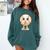 Baseball With Heart Hands Love Cute Baseball Comfort Colors Sweatshirt Chalky Mint Baseball With Heart Hands Love Cute Baseball Comfort Colors Sweatshirt Chalky Mint
