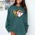 Baseball Heart Leopard Heart Sport Baseball Mom Comfort Colors Sweatshirt Chalky Mint Baseball Heart Leopard Heart Sport Baseball Mom Comfort Colors Sweatshirt Chalky Mint