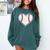 Baseball Heart Love Sport Valentines Day Men Women Boys Kids Comfort Colors Sweatshirt Chalky Mint Baseball Heart Love Sport Valentines Day Men Women Boys Kids Comfort Colors Sweatshirt Chalky Mint