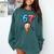 Baseball Ice Cream Drip 67 Six Seven Gen Alpha Slang Meme Comfort Colors Sweatshirt Chalky Mint