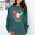 Baseball Ice Cream Drip Number 67 Player 67 Respect The Drip Comfort Colors Sweatshirt Chalky Mint Baseball Ice Cream Drip Number 67 Player 67 Respect The Drip Comfort Colors Sweatshirt Chalky Mint