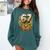 Baseball Ice Cream Drip Number 67 Playground Player 67th Comfort Colors Sweatshirt Chalky Mint Baseball Ice Cream Drip Number 67 Playground Player 67th Comfort Colors Sweatshirt Chalky Mint