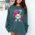 Baseball Ice Cream Drip Number 67 Six Seven Meme 67 Comfort Colors Sweatshirt Chalky Mint