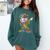 Baseball Ice Cream Dripping Dabbing Baseball Drip Comfort Colors Sweatshirt Chalky Mint Baseball Ice Cream Dripping Dabbing Baseball Drip Comfort Colors Sweatshirt Chalky Mint