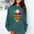 Baseball Ice Cream Respect The Drip Mardi Gras Carnival Boys Comfort Colors Sweatshirt Chalky Mint Baseball Ice Cream Respect The Drip Mardi Gras Carnival Boys Comfort Colors Sweatshirt Chalky Mint