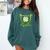 Baseball Icecream St Patrick's Day Lucky Charm Shamrock Drip Comfort Colors Sweatshirt Chalky Mint Baseball Icecream St Patrick's Day Lucky Charm Shamrock Drip Comfort Colors Sweatshirt Chalky Mint