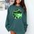 Baseball Irish Shamrock Lucky Clover St Patricks Day Boys Comfort Colors Sweatshirt Chalky Mint Baseball Irish Shamrock Lucky Clover St Patricks Day Boys Comfort Colors Sweatshirt Chalky Mint
