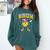 Baseball Life Style 101 Apparel Youth Drip Baseball Boys Kid Comfort Colors Sweatshirt Chalky Mint
