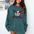 Baseball Life Style 101 Apparel Youth Drip Baseball Comfort Colors Sweatshirt Chalky Mint Baseball Life Style 101 Apparel Youth Drip Baseball Comfort Colors Sweatshirt Chalky Mint
