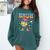 Baseball Life Style Apparel Youth Drip Baseball Boys Kid Comfort Colors Sweatshirt Chalky Mint