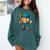 Baseball Lifestyle Youth Baseball Drip Icecream Comfort Colors Sweatshirt Chalky Mint