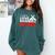 Baseball I Love Baseball Moms Comfort Colors Sweatshirt Chalky Mint Baseball I Love Baseball Moms Comfort Colors Sweatshirt Chalky Mint