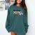 Baseball Mama Leopard Baseball Mom Mother's Day Comfort Colors Sweatshirt Chalky Mint Baseball Mama Leopard Baseball Mom Mother's Day Comfort Colors Sweatshirt Chalky Mint