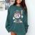Baseball Mascot Attitude Graffiti Splash Bat Cap Comfort Colors Sweatshirt Chalky Mint