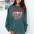 Baseball Mom Since 1977 Comfort Colors Sweatshirt Chalky Mint Baseball Mom Since 1977 Comfort Colors Sweatshirt Chalky Mint