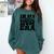 In My Baseball Mom Era Mom Life Game Day Vibes Mama Comfort Colors Sweatshirt Chalky Mint