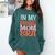 In My Baseball Mom Era Lover Groovy Retro Mother's Day Comfort Colors Sweatshirt Chalky Mint In My Baseball Mom Era Lover Groovy Retro Mother's Day Comfort Colors Sweatshirt Chalky Mint