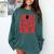 In My Baseball Mom Era Red Comfort Colors Sweatshirt Chalky Mint In My Baseball Mom Era Red Comfort Colors Sweatshirt Chalky Mint