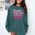 In My Baseball Mom Era Retro Mom Life Mother's Day 2024 Comfort Colors Sweatshirt Chalky Mint In My Baseball Mom Era Retro Mom Life Mother's Day 2024 Comfort Colors Sweatshirt Chalky Mint