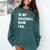 In My Baseball Mom Era Son Baseball Player Pitcher Catcher Comfort Colors Sweatshirt Chalky Mint