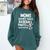 Baseball Mom Game Day Moms Against Pants Comfort Colors Sweatshirt Chalky Mint Baseball Mom Game Day Moms Against Pants Comfort Colors Sweatshirt Chalky Mint