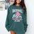Baseball Mom Baseball Gloves Bat Baseball Player Comfort Colors Sweatshirt Chalky Mint