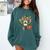 Baseball Mom Green Shamrock St Patrick Day Women Comfort Colors Sweatshirt Chalky Mint Baseball Mom Green Shamrock St Patrick Day Women Comfort Colors Sweatshirt Chalky Mint