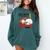 Baseball Mom Hot Mess Always Stressed Baseball Mama Comfort Colors Sweatshirt Chalky Mint Baseball Mom Hot Mess Always Stressed Baseball Mama Comfort Colors Sweatshirt Chalky Mint