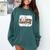 Baseball Mom Leopard For The Love Of The Game Bleached Women Comfort Colors Sweatshirt Chalky Mint Baseball Mom Leopard For The Love Of The Game Bleached Women Comfort Colors Sweatshirt Chalky Mint