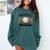 Baseball Mom Leopard Like a Normal But Louder And Prouder Comfort Colors Sweatshirt Chalky Mint Baseball Mom Leopard Like a Normal But Louder And Prouder Comfort Colors Sweatshirt Chalky Mint