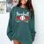 Baseball Mom Leopard Sports Players Mother's Day Comfort Colors Sweatshirt Chalky Mint Baseball Mom Leopard Sports Players Mother's Day Comfort Colors Sweatshirt Chalky Mint