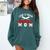 Baseball Mom Loud Proud Quote Game Day Sports Mama Saying Comfort Colors Sweatshirt Chalky Mint