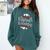 Baseball Mom Mama Comfort Colors Sweatshirt Chalky Mint Baseball Mom Mama Comfort Colors Sweatshirt Chalky Mint