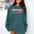 Baseball Mom Mama Baseball Lover Comfort Colors Sweatshirt Chalky Mint