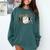 Baseball Mom Mama Mother Comfort Colors Sweatshirt Chalky Mint Baseball Mom Mama Mother Comfort Colors Sweatshirt Chalky Mint