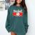 Baseball Mom Mother's Day For Mom Game Day Outfit Comfort Colors Sweatshirt Chalky Mint Baseball Mom Mother's Day For Mom Game Day Outfit Comfort Colors Sweatshirt Chalky Mint