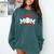 Baseball Mom Baseball Player For Mother's Day Comfort Colors Sweatshirt Chalky Mint Baseball Mom Baseball Player For Mother's Day Comfort Colors Sweatshirt Chalky Mint