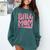 Baseball Mom Pride Heart And Bat Love Game Day Comfort Colors Sweatshirt Chalky Mint Baseball Mom Pride Heart And Bat Love Game Day Comfort Colors Sweatshirt Chalky Mint