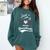 Baseball Mom Sayings Just A Mom That Loves Baseball Comfort Colors Sweatshirt Chalky Mint