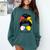 Baseball Mom Softball Mom Of Both Messy Bun Mother's Day Comfort Colors Sweatshirt Chalky Mint Baseball Mom Softball Mom Of Both Messy Bun Mother's Day Comfort Colors Sweatshirt Chalky Mint