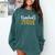Baseball Mom Sport Baseball Lover Mother's Day Comfort Colors Sweatshirt Chalky Mint Baseball Mom Sport Baseball Lover Mother's Day Comfort Colors Sweatshirt Chalky Mint