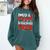 Baseball Mom Sport Mommy Baseball Mama Mother's Day Comfort Colors Sweatshirt Chalky Mint Baseball Mom Sport Mommy Baseball Mama Mother's Day Comfort Colors Sweatshirt Chalky Mint