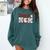 Baseball Mom Sports Comfort Colors Sweatshirt Chalky Mint Baseball Mom Sports Comfort Colors Sweatshirt Chalky Mint
